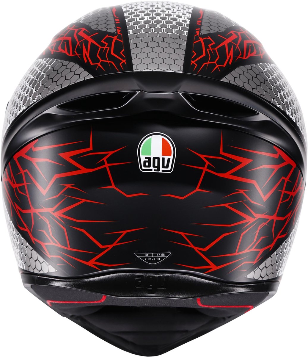 AGV K1 S Speedarmor Helm - – foto 4