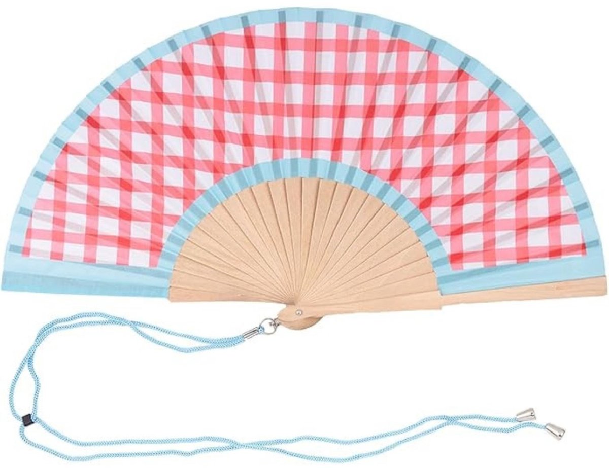 Handwaaier - Spaanse Handwaaier - Verkoeling Waaiers voor Zomerse Themperatuur - Waaier Festival - Chinese Waaier - Festival Waaier - Verkoelend - Handventilator - Tegen Opvliegers - 1 Stuk - van Imperatoris