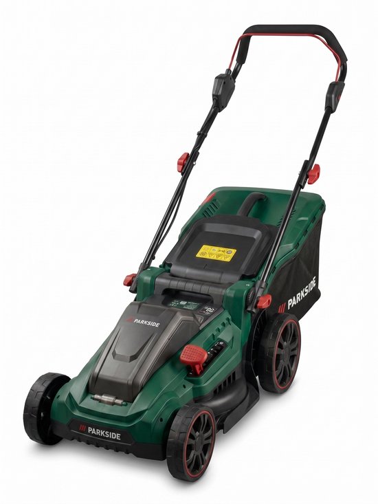 Parkside accugrasmaaier 40V – 40cm – zonder accu