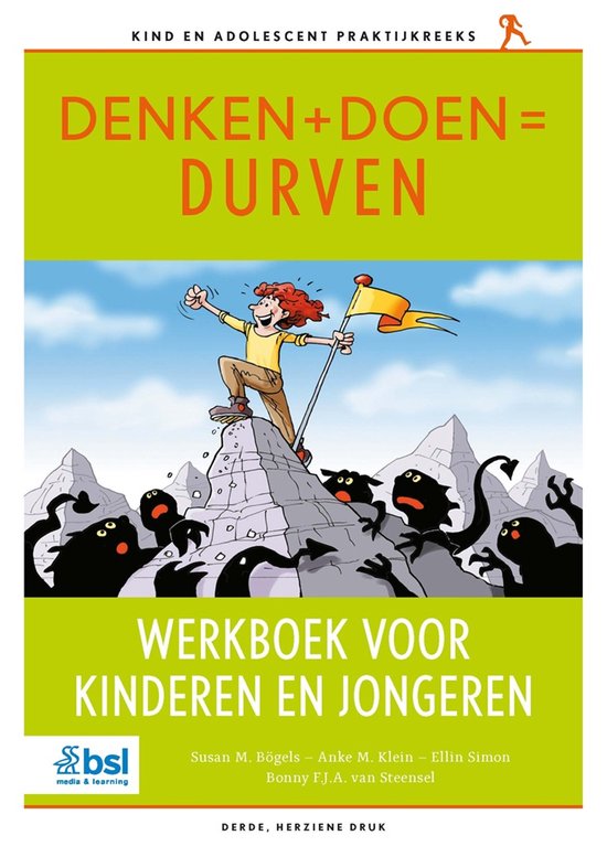 Kind en adolescent praktijkreeks - Denken + Doen = Durven - cover