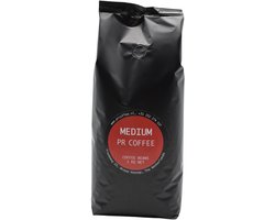 PR Coffee - Medium Roast koffiebonen 1 kg - Intensiteit 3/5