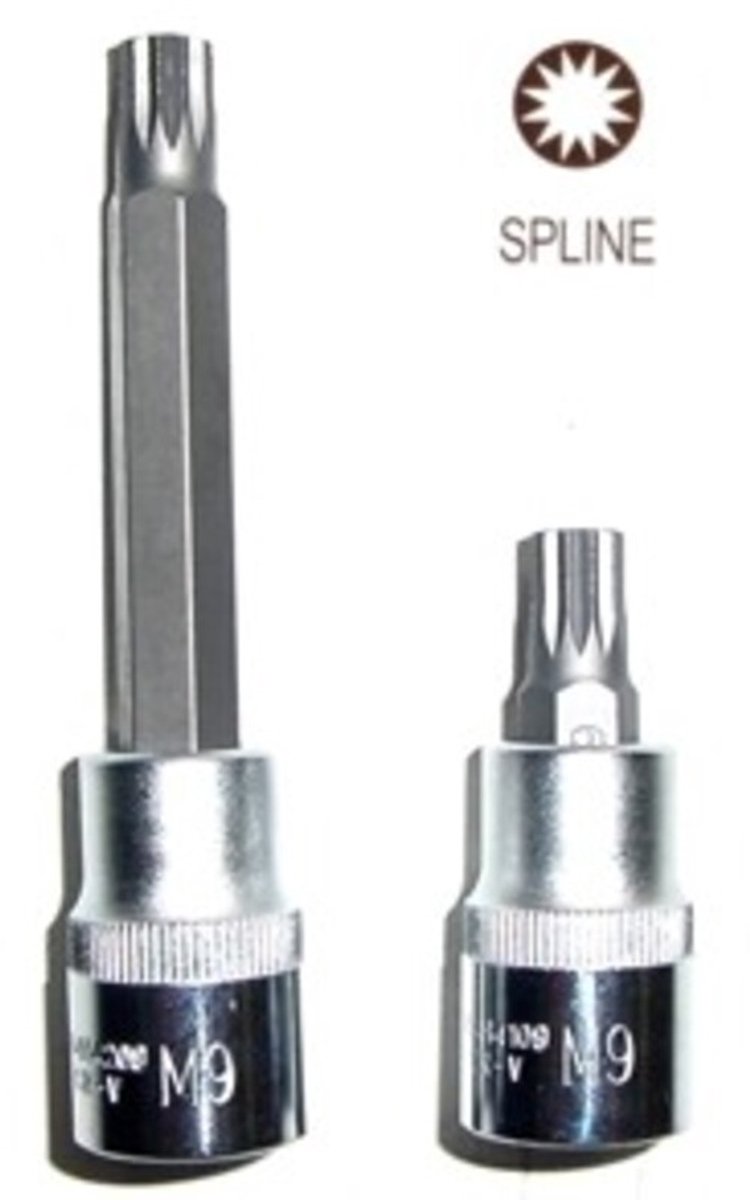 Jonnesway XZN Dopplag M14x55 1/2" S64H4114 Chroom-Vanadiumstaal