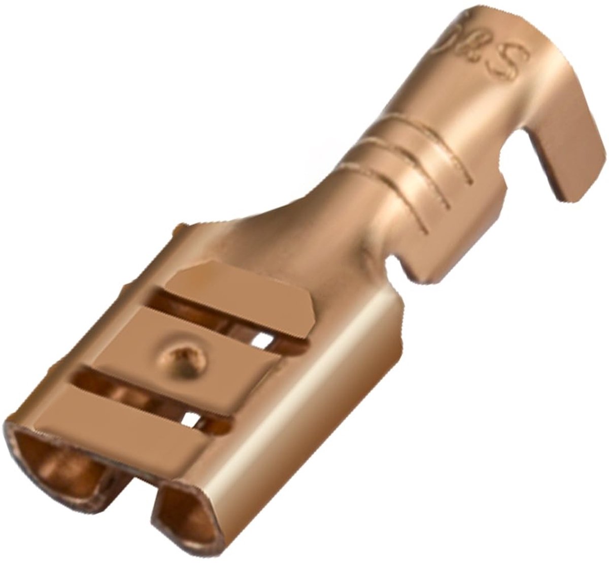 Store_9 - Spade Terminals - Crimp Connector - 100 Stuks - 6.3mm - Non-Insulated - Voor Elektrische Toepassingen - Geschikt voor Huishoudelijke Appa...