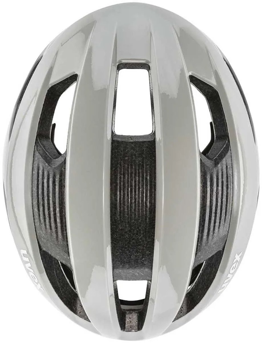 uvex Rise Fietshelm Sand / Black - Unisex - maat 52-56 – foto 8