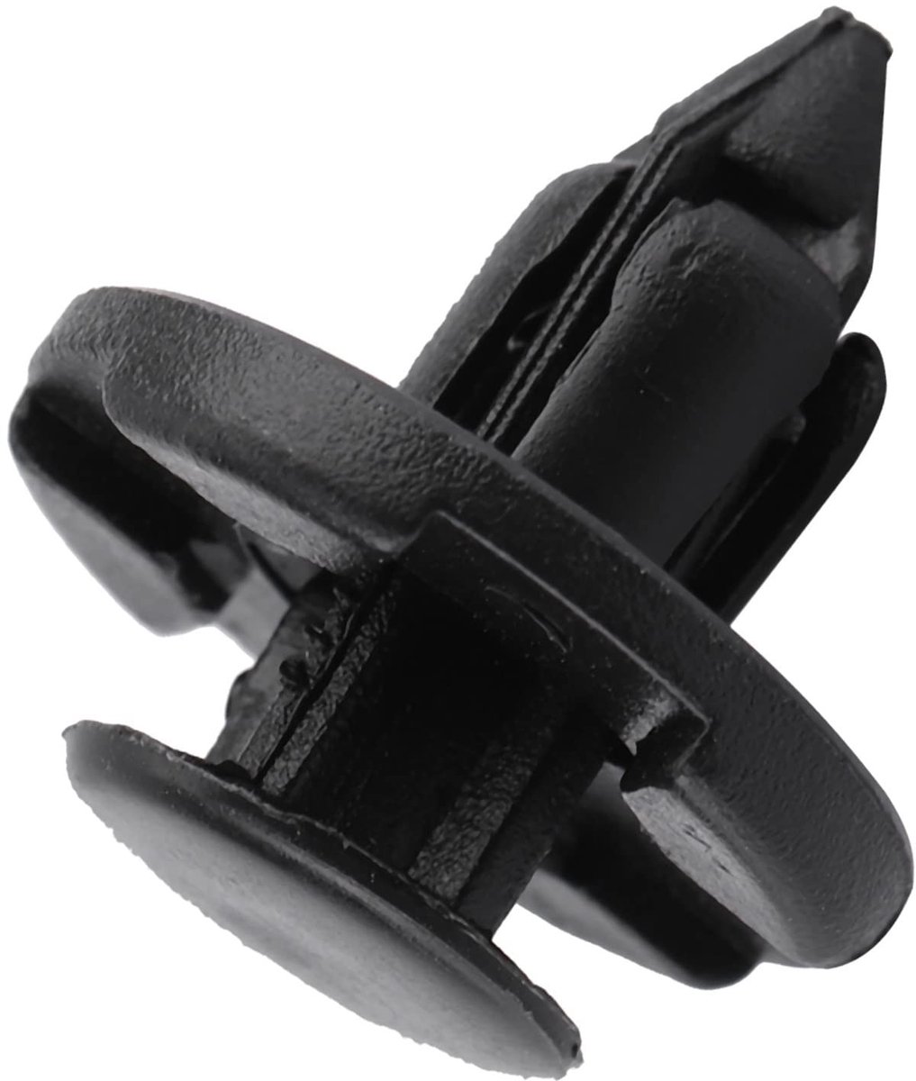 Shopcentral - Mounting Clips - Bumper Clips - 200 Stuks - Kunststof - Bumper Padding - Geschikt voor diverse modellen