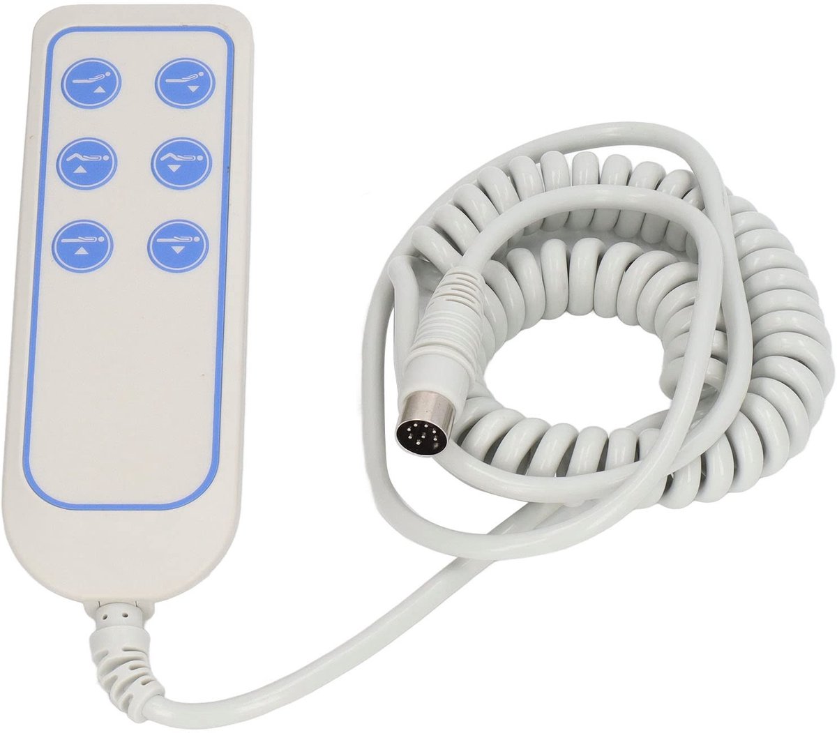 Dailygoody - Recliner Controller - IP66 Waterdichte Hand Controle - 6 Verstelbare Hoogten - Lift Bed Afstandsbediening - Geschikt voor Thuis en Zieken..