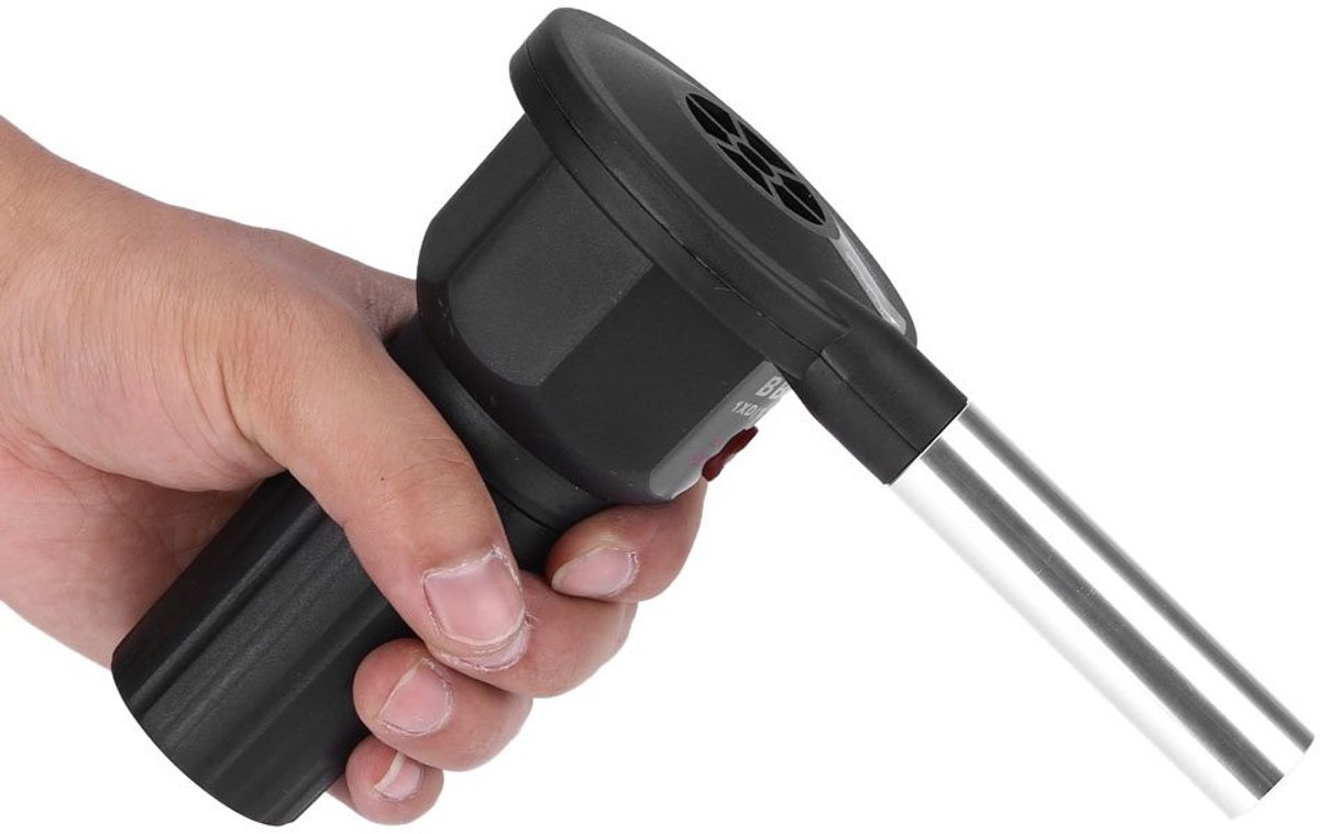 Dailygoody - Handheld Elektrische Blazer - Fan - Lichtgewicht en Draagbaar - Ideaal voor Buiten - Voor Barbecue en Kampvuur