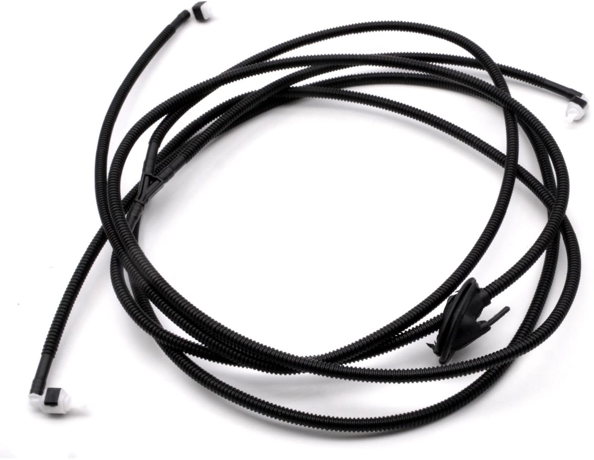 Dailygoody - Windshield Wiper Sprayer Hose voor VW, Audi, Seat en Skoda | 1J0955751D