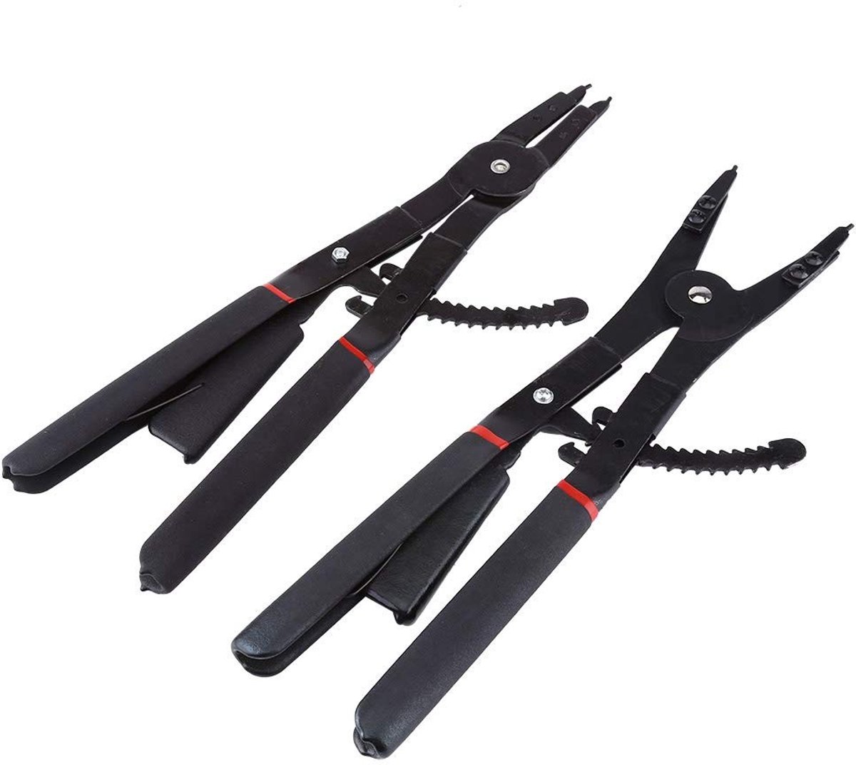 Dailygoods - Dailygoody - Borgringtang - Universele borgring - Ergonomisch handvat - 16 inch - Gereedschapset - Vervangende punten - Geschikt voor professionals - ...