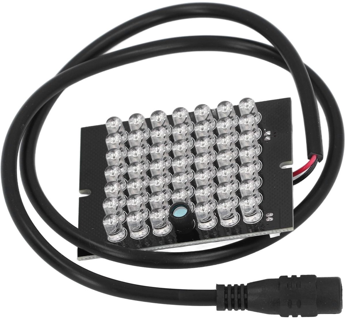Dailygoods - Dailygoody - 940nm IR LED's - Compact Nachtzicht - 12V DC - Beveiligingscamera Lichtbord - Energie-Efficiënt