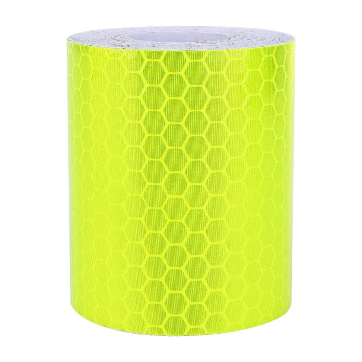 Dailygoods - Dailygoody - Reflecterende tape - Veiligheidstape - 5 cm breed - Fluorescent - Waarschuwingstape voor voertuigen - Rood of groen of blauw of wit of ge