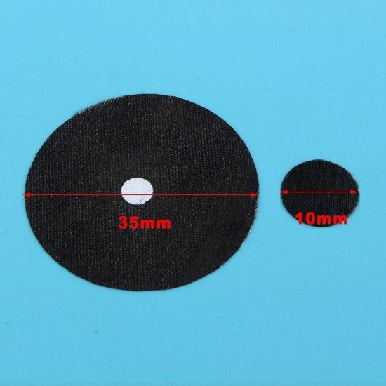 Dailygoods - Dailygoody - Pooltafel Marker Dots - 100 Stuks Billiard Punt Stickers voor Snooker en Biljart van Dailygoods — afbeelding 3