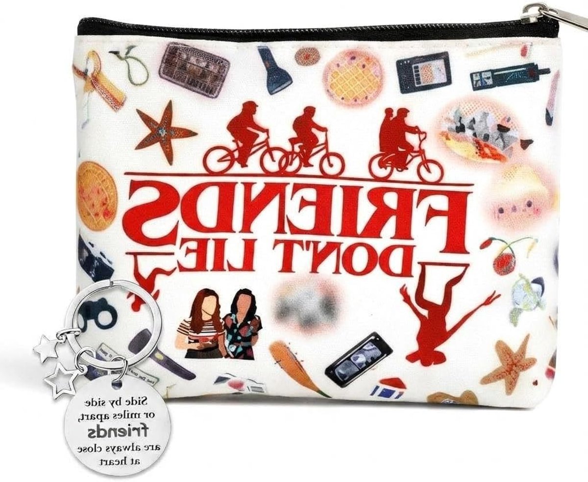 Draagbare Make-up Tas voor Vrouwen, Praktische Reis Make-up Organizer met Sleutelhanger, Ideaal voor Reizen en Dagelijks Gebruik