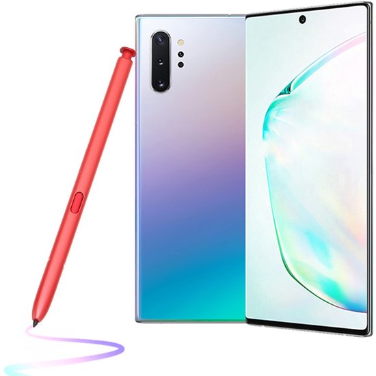 Dailygoody - Stylus voor Note 10 Lite - Vervanging voor Touch Pen - Rood - 5 Penpunten - Geschikt voor Note 10 Lite - Stylus Pen — afbeelding 5