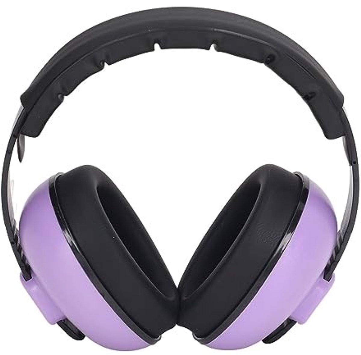 Dailygoody - Ruisonderdrukkende Hoofdtelefoon - Geluidsbescherming - Opvouwbaar en comfortabel - Paars - Ideaal voor reizen - Gehoorbescherming