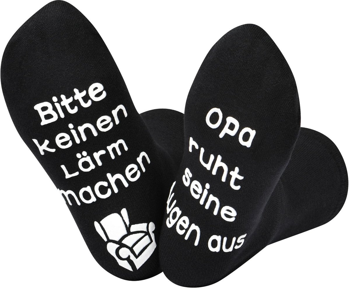 Dailygoody - Grappige sokken - Unisex antislip gamersokken - Ideale kerstcadeaus - Eén maat past iedereen - Katoenen sokken - Perfect voor tieners