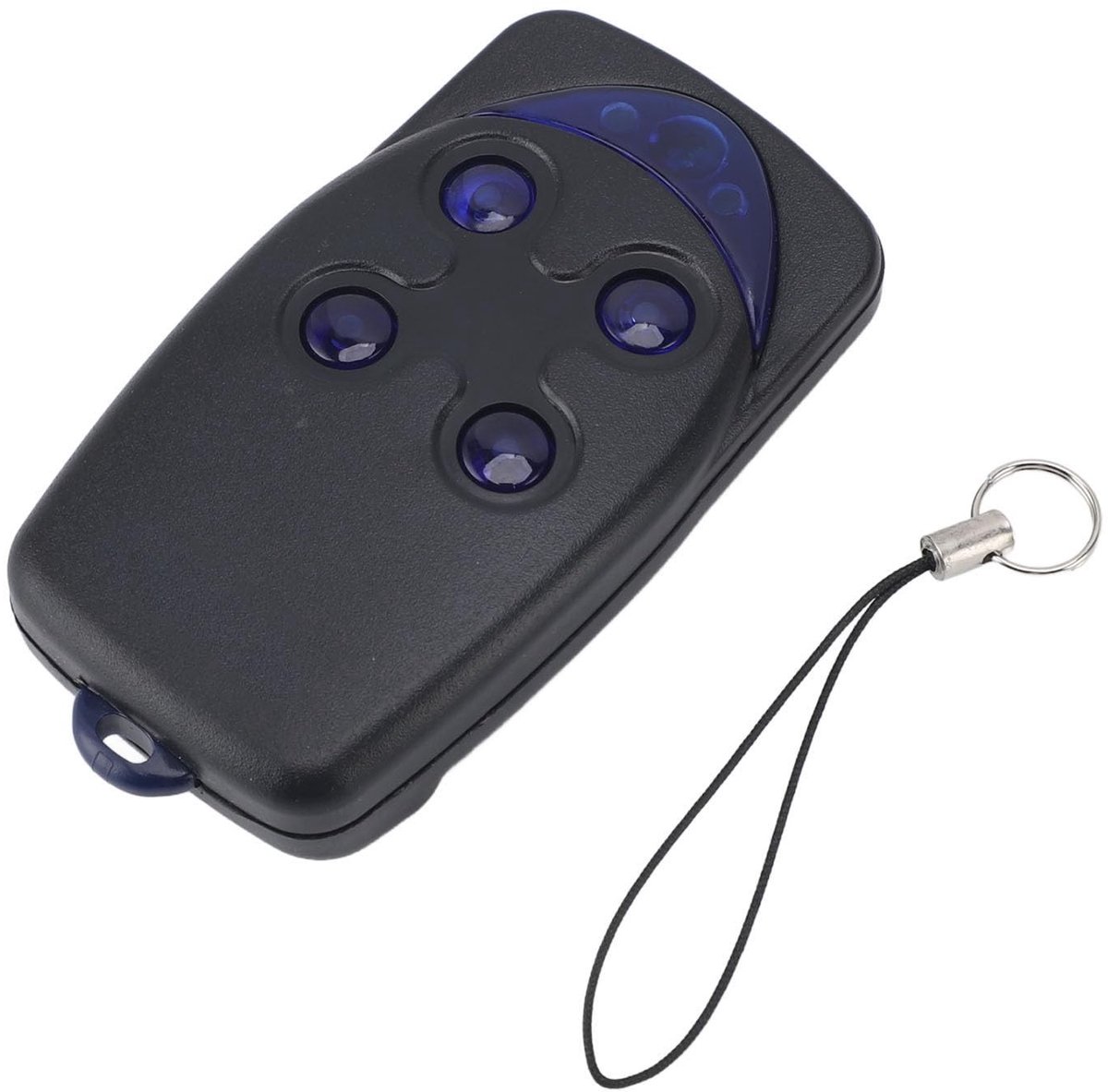 Dailygoody - Garagedeur Remote Opener - Draadloze Afstandsbediening - 50-150M Transmissie Afstand - Premium ABS Materiaal - Energiezuinig - Gesch