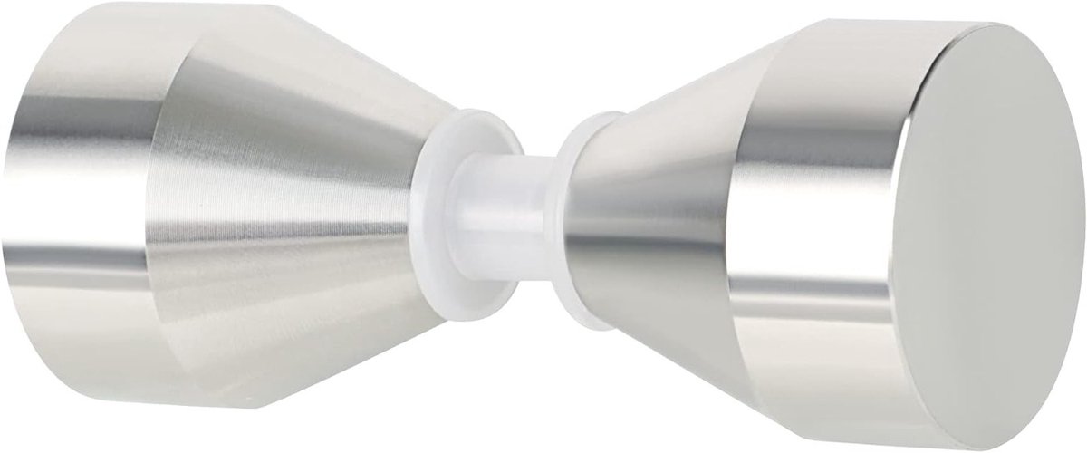 Robuuste 3cm RVS Doucheglasdeur Handgreep, Zware Sliding Deuren Knop, Dubbelzijdige Trek Hardware Onderdelen, Geborsteld Afwerking