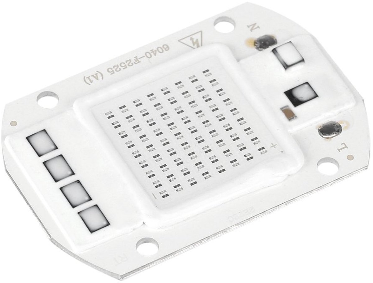 Dailygoods - Dailygoody - 50W LED Chip Light - LED Floodlight - Blauw - DIY Grow Light - Sterke lichtbron voor diverse toepassingen - Geschikt voor spotlight e...