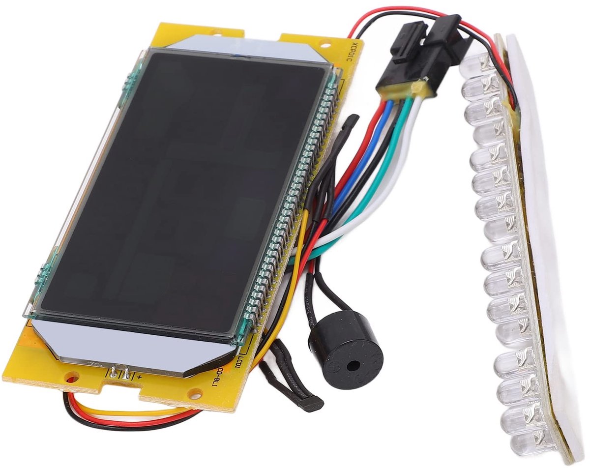 Dailygoods - Dailygoody - Elektrische Scooter LCD-scherm Vervanging - Universeel 36V - Perfecte pasvorm - Kleur #911 - Reparatie Accessoires - Geschikt voor .