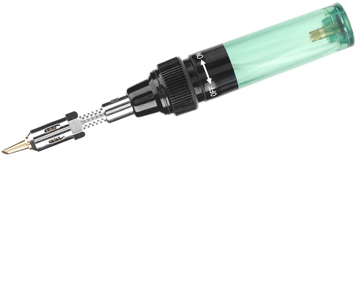 Dailygoods - Dailygoody - Draadloze Butaan Soldeerbout - 1300W Soldering Pen - Precisiewerk - Ergonomisch Ontwerp - Snelle Verhitting - Ideaal voor Hobbyisten - Ge