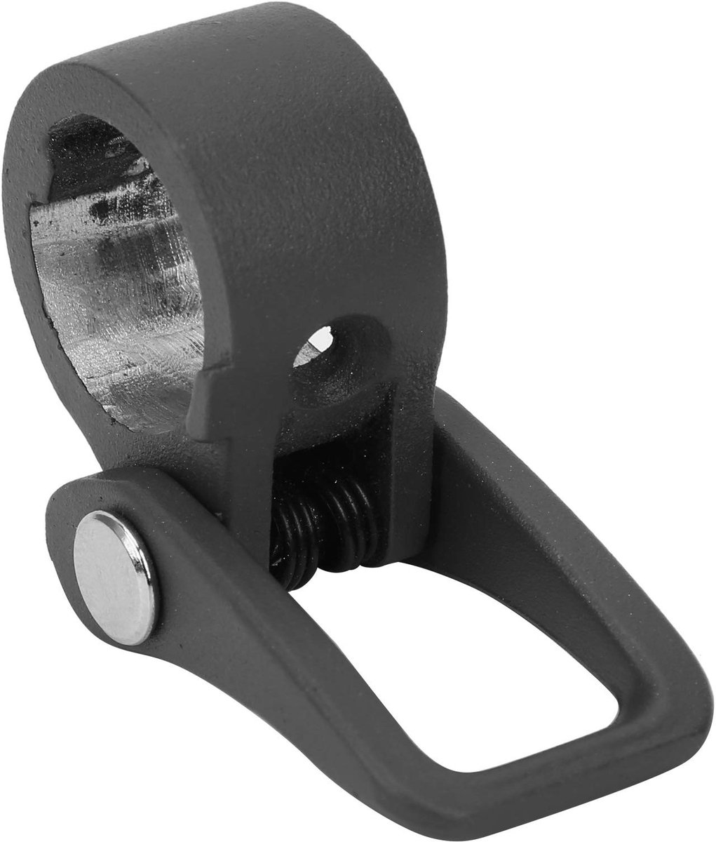 Dailygoods - Dailygoody - Opbergtas Haak - Aluminium Draaghaak voor Scooter - Accessoire voor Elektrische Scooter - Geschikt voor Ninebot G30 - Handig en Lichtgewi