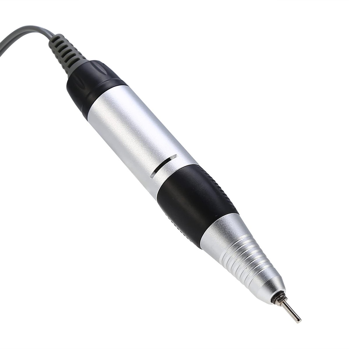 Dailygoods - Dailygoody - Handstuk voor Nagelboorhandvat - Draagbare Elektrische Nagelboormachine - Betrouwbaar en gebruiksvriendelijk - Zwart - Nagelslijpmachine