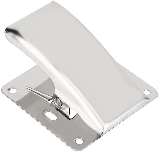 Dailygoods - Dailygoody - Stainless Steel Fish Fillet Clamp - Sterke Visbehandeling Klem met Diepe Bek van Dailygoods — afbeelding 3