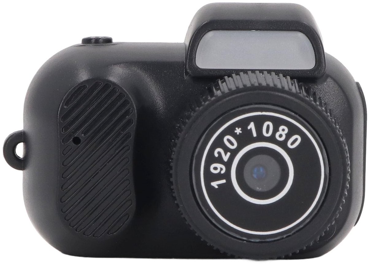 Dailygoods - Dailygoody - Digitale Minicamera - 1080P HD Video-opname - Compact en Lichtgewicht - Lange Batterijduur - Geschikt voor Tieners en Kinderen