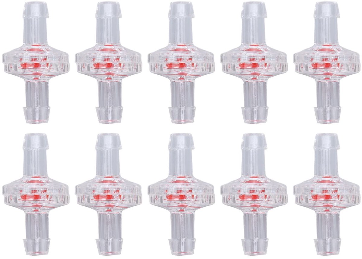 Dailygoods - Dailygoody - Anti Backflow Check Valve - One Way PP Plastic - Tuinslang Acces