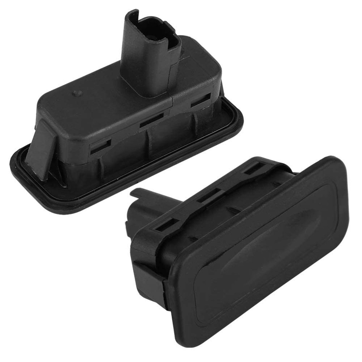 Dailygoods - Dailygoody - Hatchback-opener - Schakelaar achterklep - 100% gloednieuw - Zwart - Ontgrendelingsschakelaar - Geschikt voor Renault modellen - OE 82000