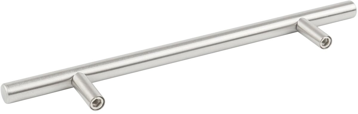 Dailygoods - Dailygoody - 20-delige set RVS T-handle voor meubels en kasten