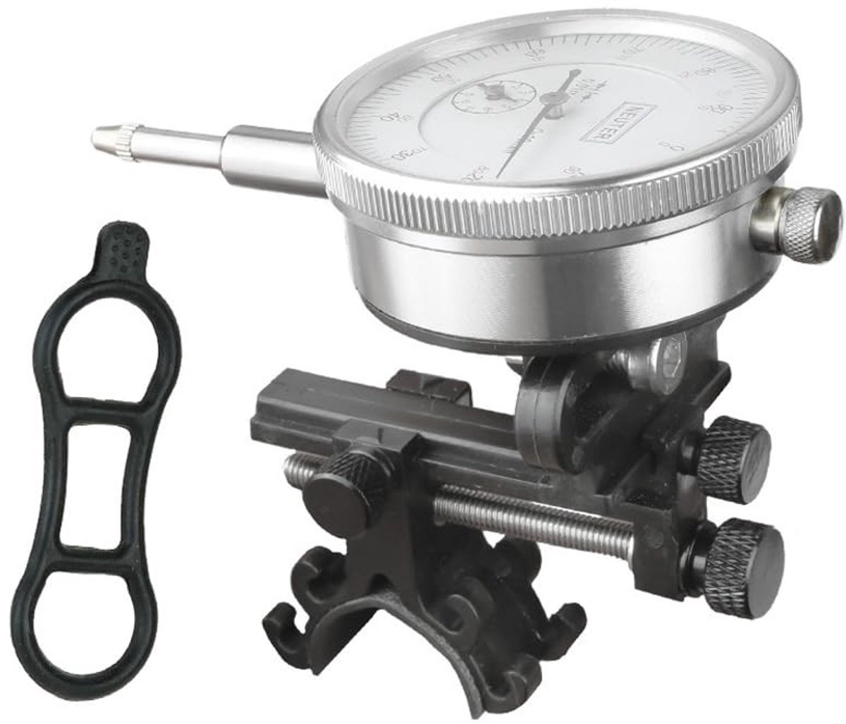 Dailygoods - Dailygoody - Spaakspanningsmeter - Fietsvelgafstelhulpmiddel - Nauwkeurige afstelling - Compact formaat - Fietsspaakhulpmiddel - Geschikt voor mountai...