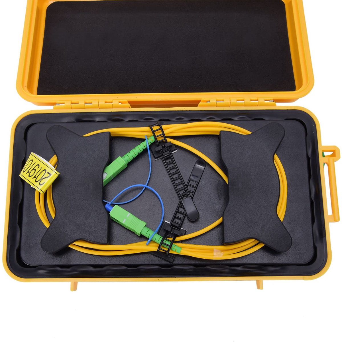 Dailygoody - OmGoods - Dailygoody Kabel - Kunststof Vezel - 500 Meter - Singlemodevezel - Hoge kwaliteit - Geschikt voor professioneel gebruik - Inclusief opbergdoos