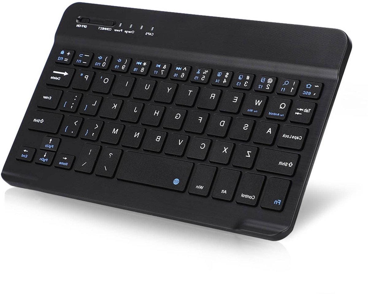 Dailygoody - Draagbaar Draadloos Bluetooth-toetsenbord - Slank en Lichtgewicht - Ideaal voor Tablets en Laptops - USB Oplaadbaar - Voor Android en iOS...