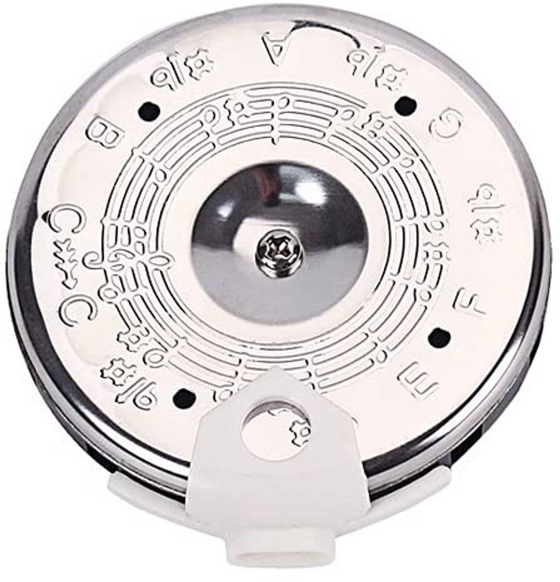 Dailygoods - Dailygoody - 13 Toon Pitch Pipe Tuner - Chromatische Tuner voor Gitaar en Viool - Nauwkeurige Muzikale Toonhoogte - Ideaal voor Muzikanten - Gesc