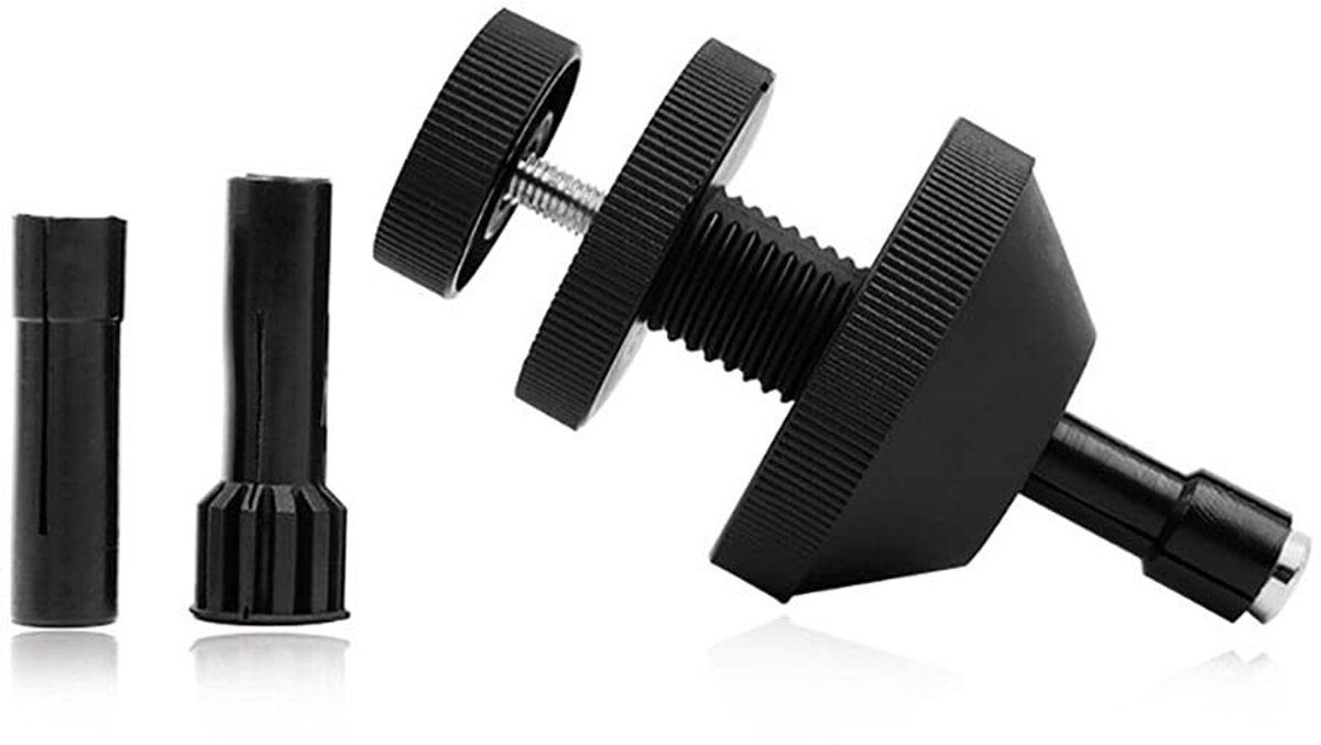 Dailygoods - Dailygoody - Koppeling Correctie Tool - Universale Uitlijning - Praktische Gadgets - Zwart - Auto Koppeling - Geschikt voor Auto's en Lichte Bedrijfsv