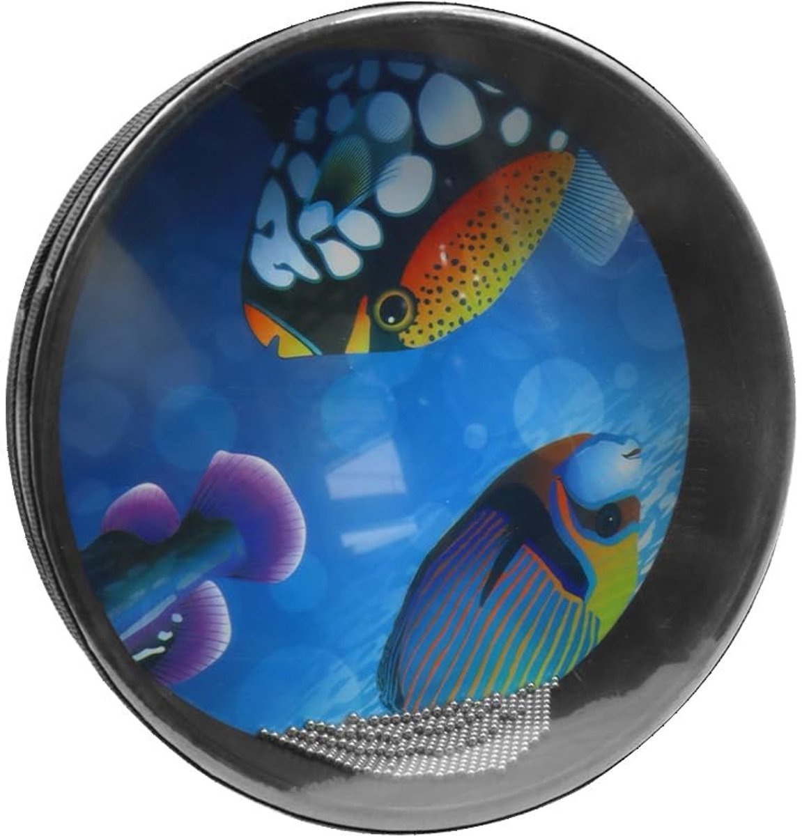 Dailygoods - Dailygoody - Ocean Drums - Ontspanning - 8 inch - Natuurlijke kleur - Muziekinstrumenten - Geschikt voor alle leeftijden - Geluidservaring
