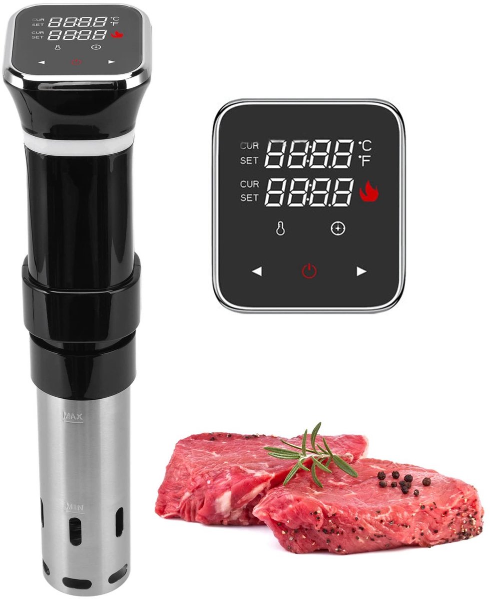 Dailygoods Dailygoody Sous Vide-machine Temperatuurbehoud 20 Liter Roestvrij staal Koken met precisie Geschikt voor elke keuken 1100 Watt