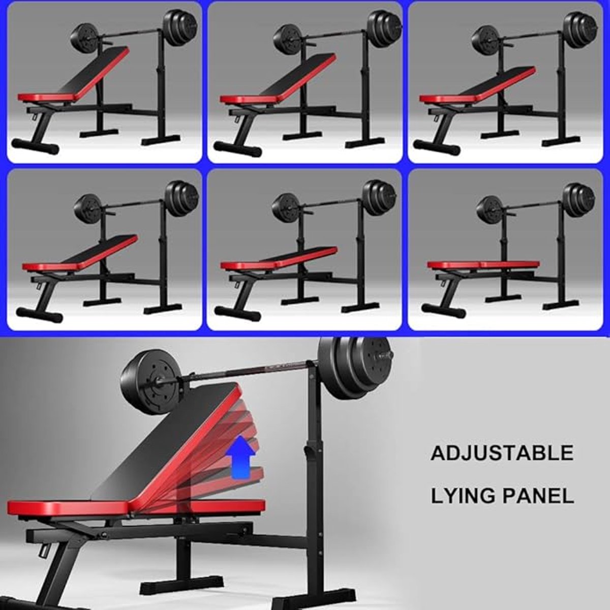 PowerForge Pro Verstelbare Pull-Up Stang 100-150 cm – Multifunctionele Deurrekstok voor Thuis Fitness, Krachttraining & Calisthenics, Belastbaar tot 250 kg, Zwart