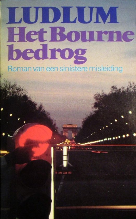 Het Bourne bedrog - cover