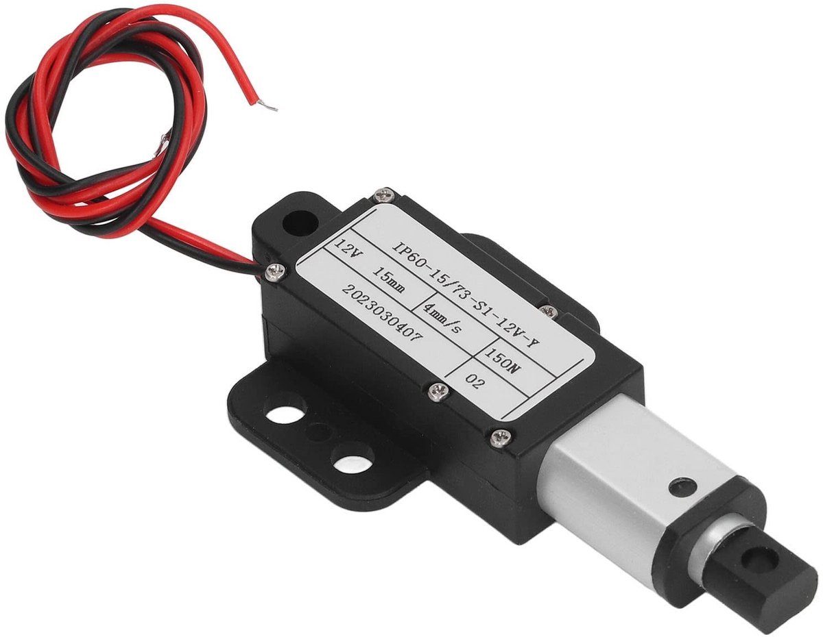 Dailygoods - Micro Lineaire Actuator 12V voor Elektrische Beweging