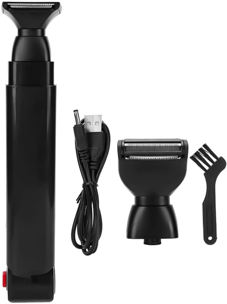 Dailygoods - Dailygoody - Elektrische Terug Haar Scheerapparaat - Draagbaar en Oplaadbaar - Veiligheid en Gebruiksgemak - Geschikt voor Mannen en Vrouwen - Body On