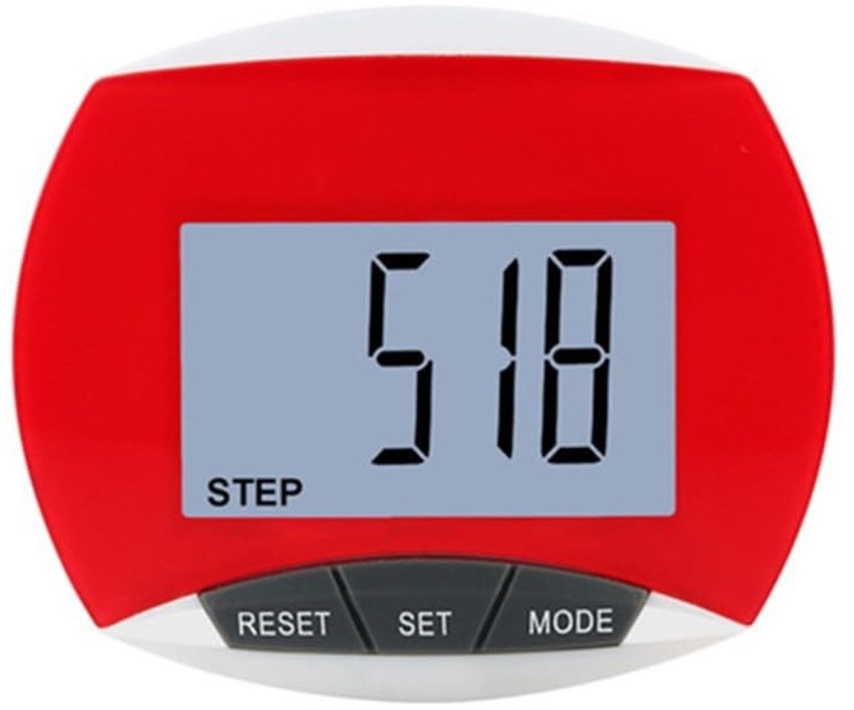 Dailygoods - Digitale Stappenteller met Monitor en Calorieënteller