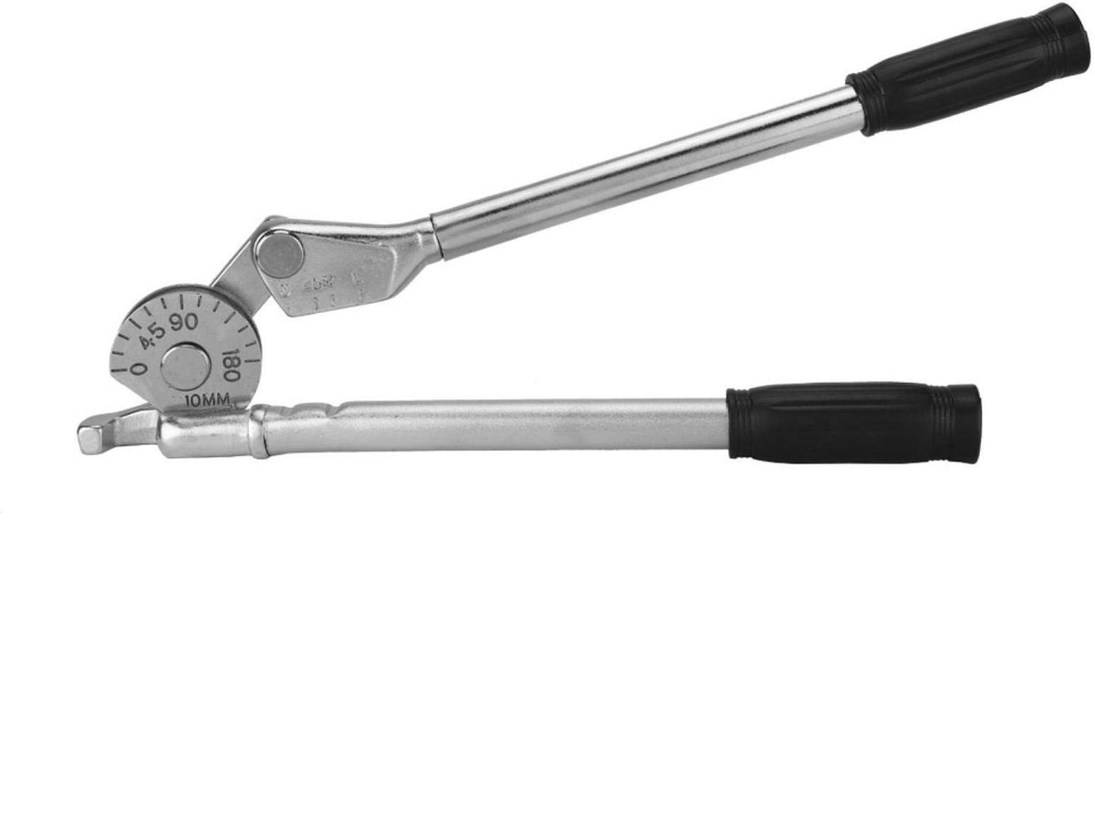Dailygoods - Dailygoody - Handmatige Koperen Buis-Zender - Draagbaar Buiggereedschap - 180 Graden Hefboom - Aluminium en Koper - Ergonomisch Ontwerp - Inclusief Bu...