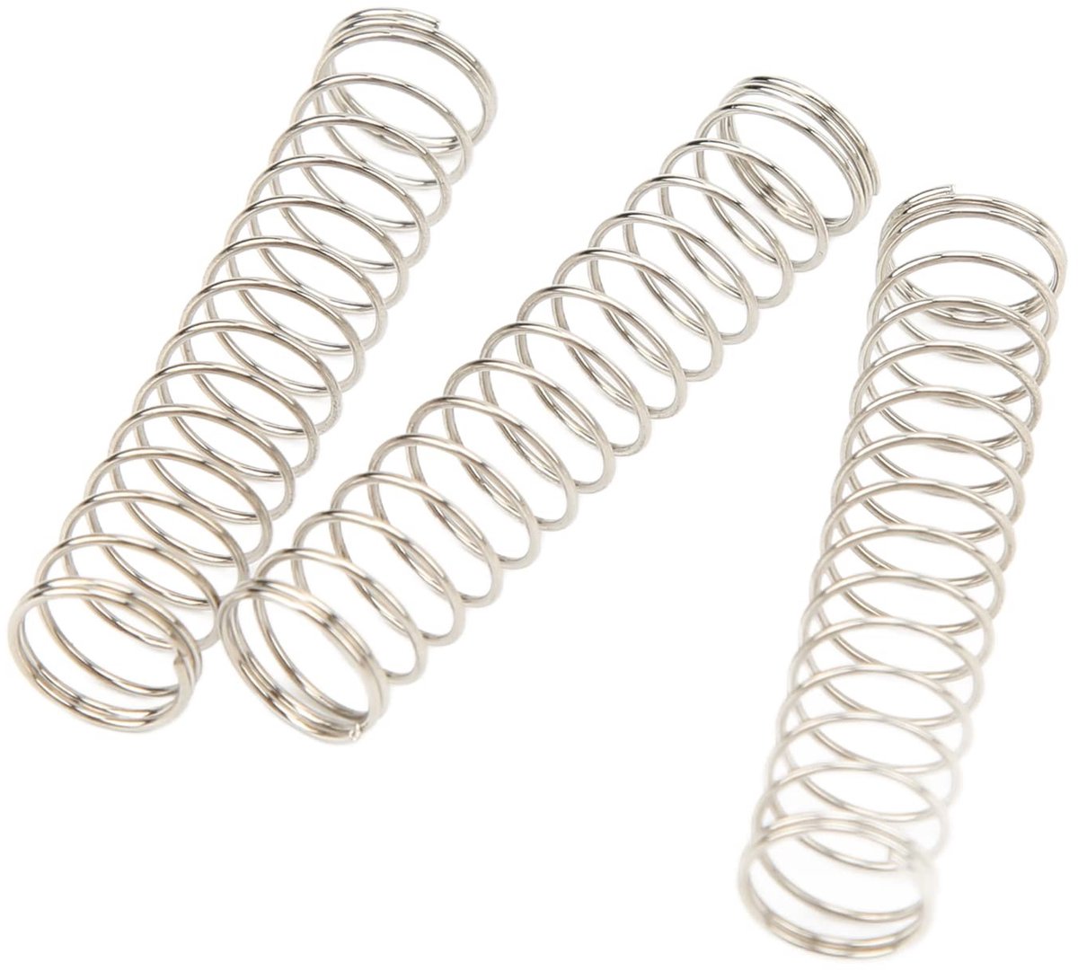 Dailygoods - Dailygoody - Trompet Springs - Vervangende Klep Lente - Duurzaam en Betrouwbaar - 3 Stuks - Voor Houtblazers - Ideaal voor Trompet en Cornet