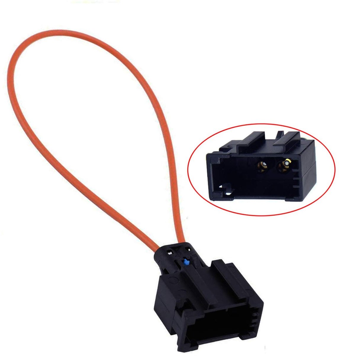 Dailygoods - Glasvezel Bypass Adapter voor Auto's
