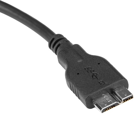 Dailygoods - Dailygoody - USB B Kabel voor Seagate Game Drive en Maxtor M3 - USB 3.0 Hi-Speed van Dailygoods — afbeelding 2