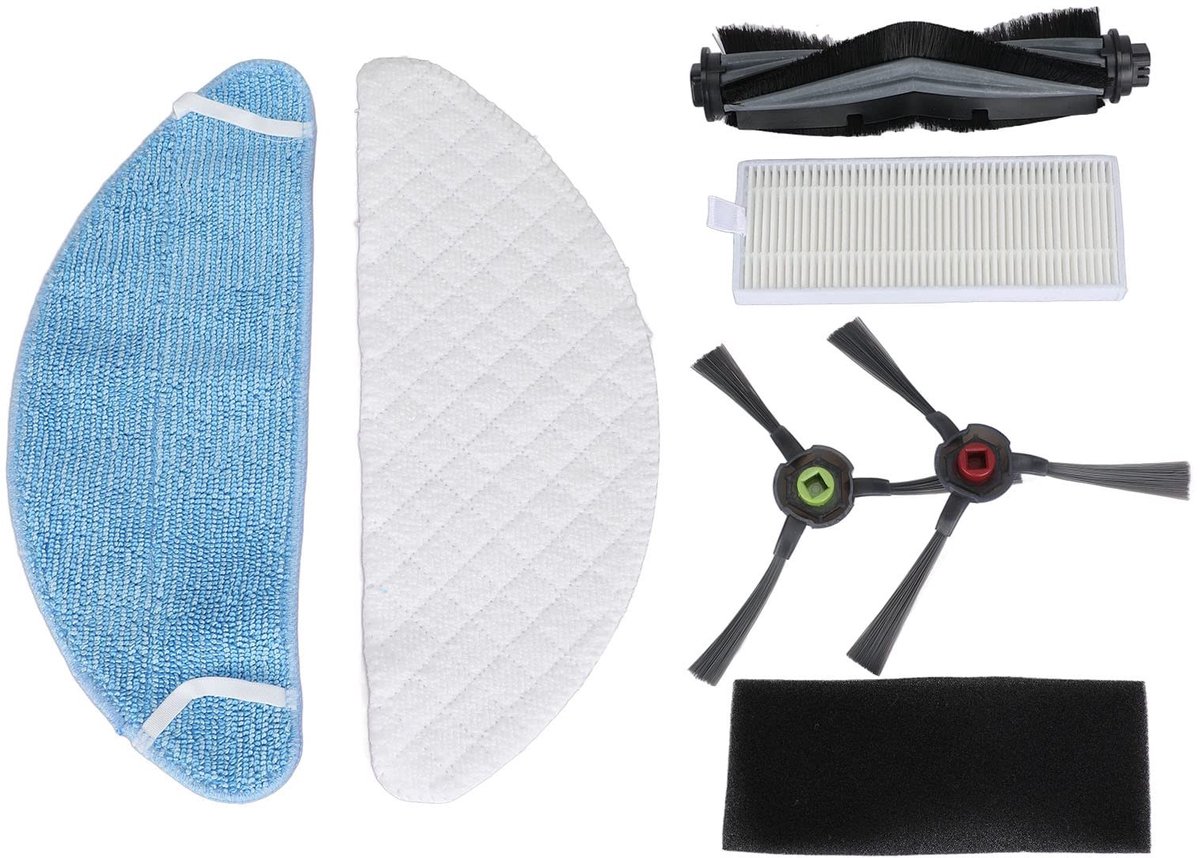 Dailygoods - Dailygoody - Veegmachine Accessoires Kit - Vervangende Onderdelen - Eenvoudige bediening - Stofzuiger Accessoires - Geschikt voor K650 - Wasbare