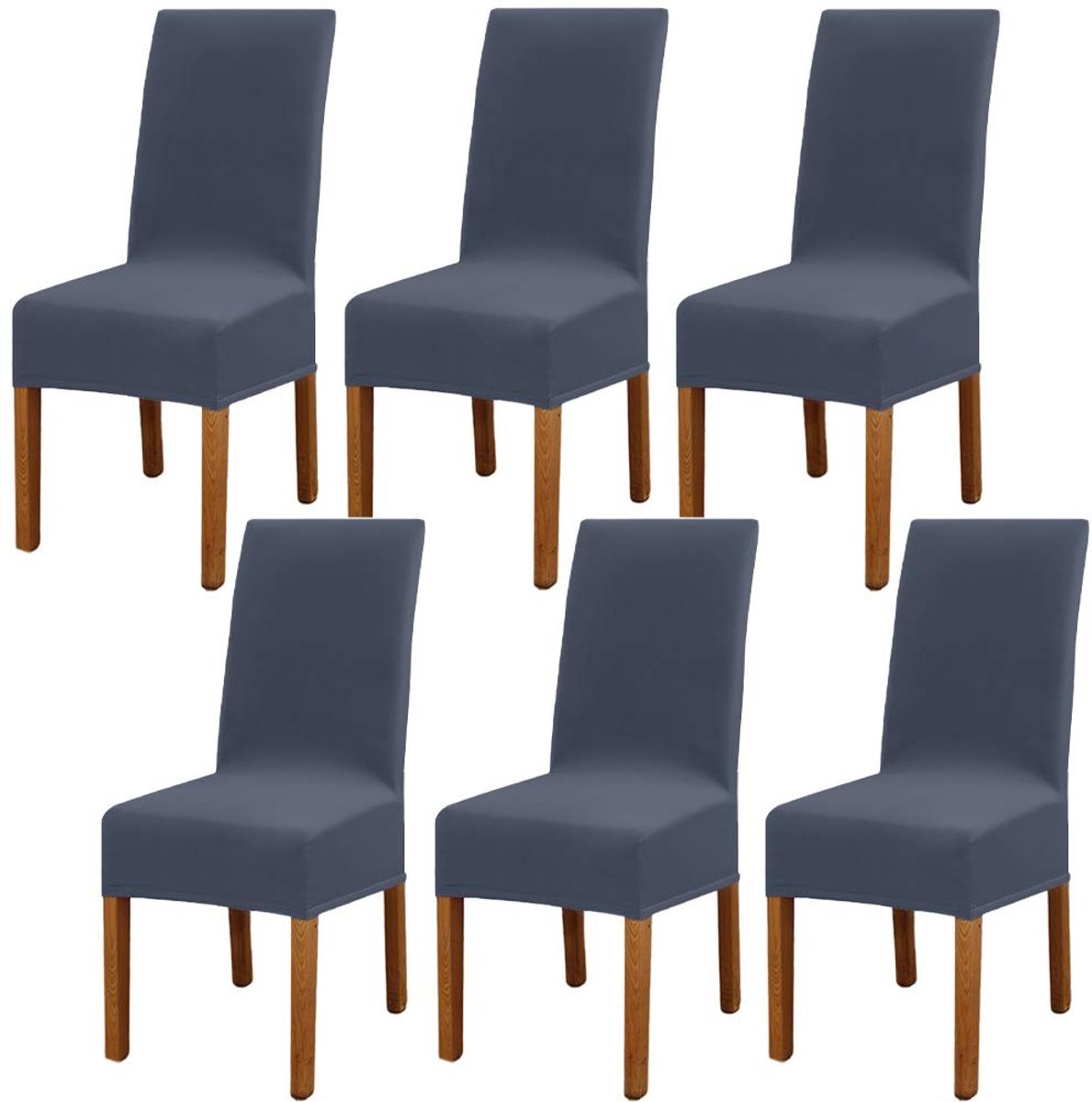 Dailygoods - Dailygoody - Eetkamerstoelhoezen - Stretch stoelhoes - Wasbaar en comfortabel